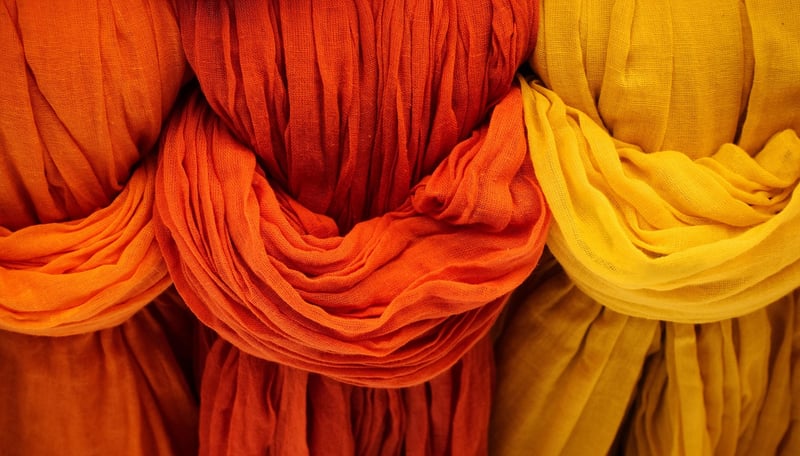 Upcycled fabrics