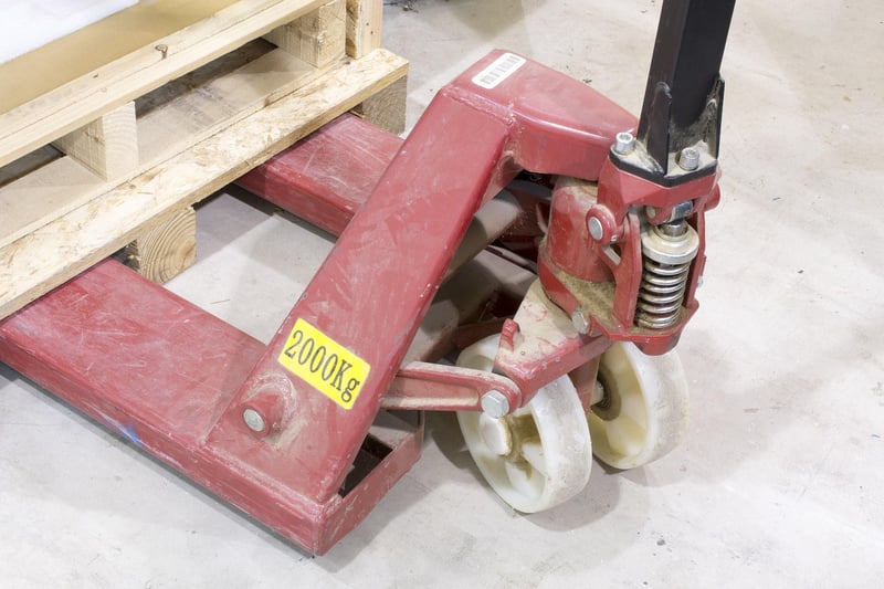 Pallet Wine Rack